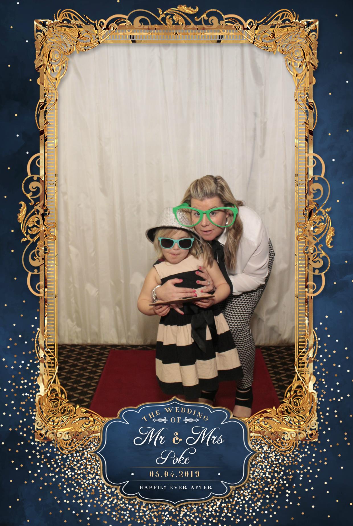 Mr & Mrs Poke | View more photos from the event at gallery.myphotoboothexperience.co.uk/u/MyPhotoBoothExperienceLtd/Mr-Mrs-Poke